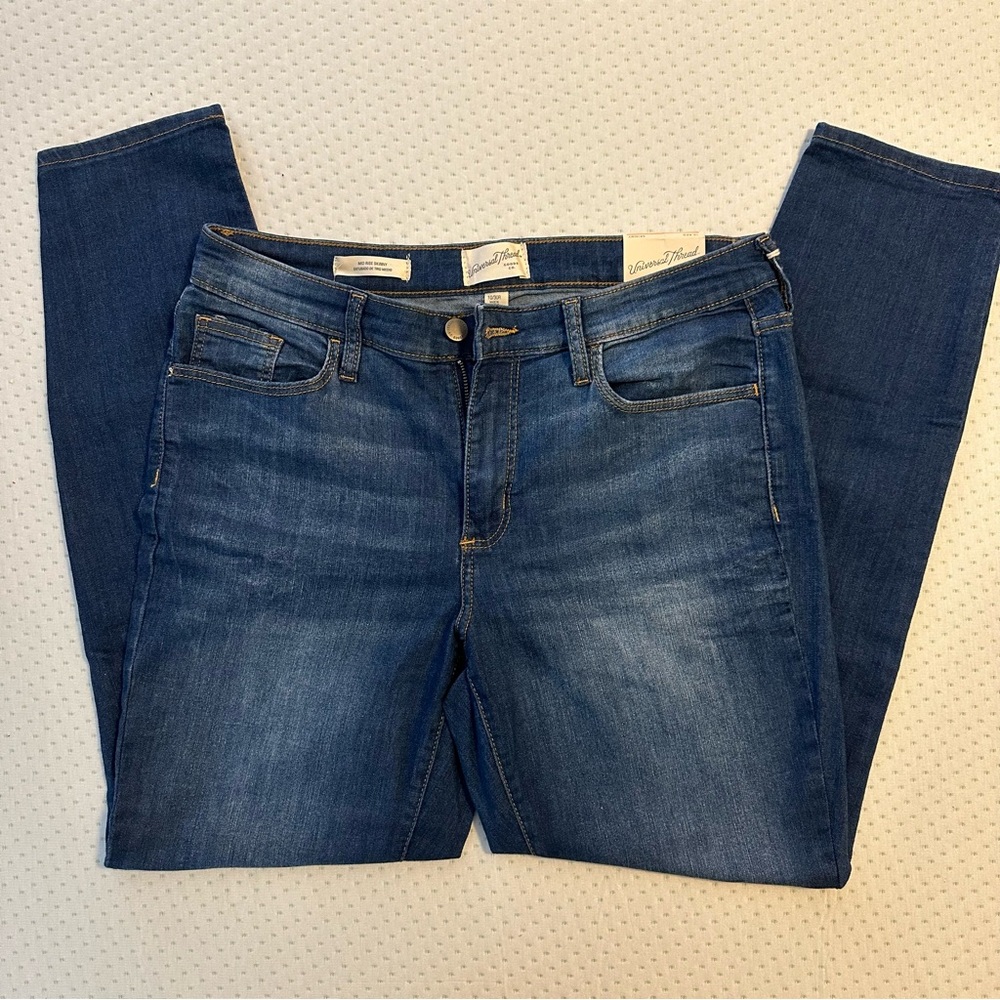 Midrise Skinny 10R new w/ tags
